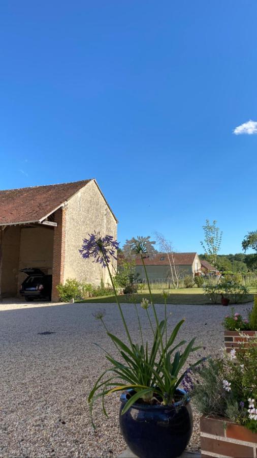 Gite Les Robins Vergigny Exterior foto